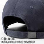 Men's Navy Blue Adjustable Baseball Cap with Pattern
