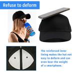 Interstellar Fire Adjustable Baseball Cap - Black