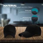 Adjustable Plain Baseball Caps for Men and Women