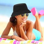3-Pack Summer Bucket Hats for Sun Protection