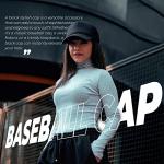 Adjustable Plain Baseball Caps for Men and Women