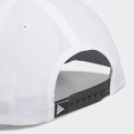 adidas Men's White Performance Golf Hat, One Size
