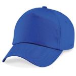 Blue One Size Beechfield B010 Cap