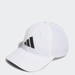 adidas Men's White Performance Golf Hat, One Size