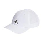 Adidas AEROREADY Six-Panel Baseball Cap, White