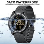 Ultra-Thin Waterproof Digital Sports Watch for All