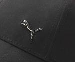 PUMA Unisex Metal Cat Cap in Black