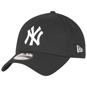 New Era Yankees Black/White Adjustable Cap