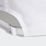 Adidas AEROREADY Six-Panel Baseball Cap, White