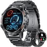 Men's Military Smart Watch with Bluetooth Call