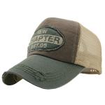 Men's Vintage Mesh Trucker Hat - Army Green