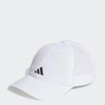 Adidas AEROREADY Six-Panel Baseball Cap, White