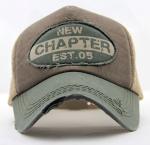Men's Vintage Mesh Trucker Hat - Army Green