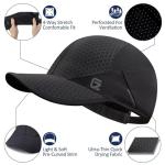 GADIEMKENSD Men's Quick Dry Lightweight Running Cap