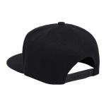 Trendy Black Adjustable Snapback Baseball Cap