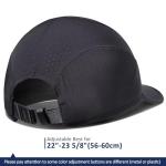 GADIEMKENSD Men's Quick Dry Lightweight Running Cap