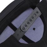 Trendy Black Adjustable Snapback Baseball Cap