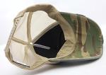 Men's Vintage Mesh Trucker Hat - Army Green