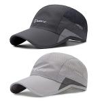 2 Pack Quick-Dry Men's Baseball Caps for Summer