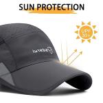 2 Pack Quick-Dry Men's Baseball Caps for Summer