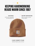 Carhartt Men’s Cuffed Beanie in Brown