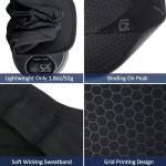 GADIEMKENSD Men's Quick Dry Lightweight Running Cap