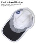 Lightweight Adjustable Baseball Cap for Outdoor Sports