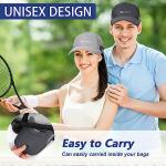 2 Pack Quick-Dry Men's Baseball Caps for Summer