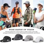 2 Pack Quick-Dry Men's Baseball Caps for Summer