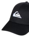 Quiksilver Black Men's Decades Cap