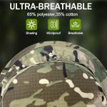 Camo Bucket Hat for Men and Women