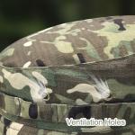 Camo Bucket Hat for Men and Women
