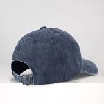 Men's Adjustable Vintage Baseball Cap - Navy
