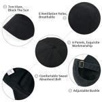 Unisex Adjustable Fly Baseball Cap - Beige