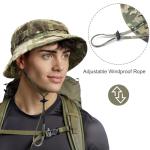 Camo Bucket Hat for Men and Women