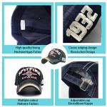 Vintage Red Distressed Snapback Baseball Cap