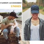 Unisex Adjustable Fly Baseball Cap - Beige