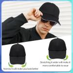 Unisex Cotton Baseball Cap Set - 3 Colors