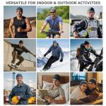 EINSKEY Unisex Skull Caps 2-Pack Cotton Beanies