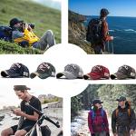 Vintage Red Distressed Snapback Baseball Cap