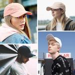 Unisex Adjustable Fly Baseball Cap - Beige