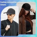 Unisex Cotton Baseball Cap Set - 3 Colors