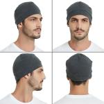 EINSKEY Unisex Skull Caps 2-Pack Cotton Beanies