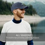 Men's Adjustable Vintage Baseball Cap - Navy