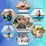 Unisex Cotton Baseball Cap Set - 3 Colors