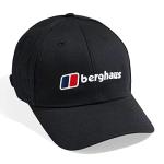 Berghaus Black Logo Baseball Cap for Men