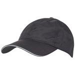 Men's Quick Dry Cap with UV Protection - Black