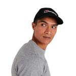 Berghaus Black Logo Baseball Cap for Men