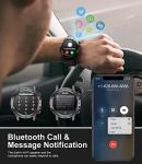 Men's Military Smart Watch with Bluetooth Call