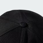 adidas Unisex Black/White Baseball Cap